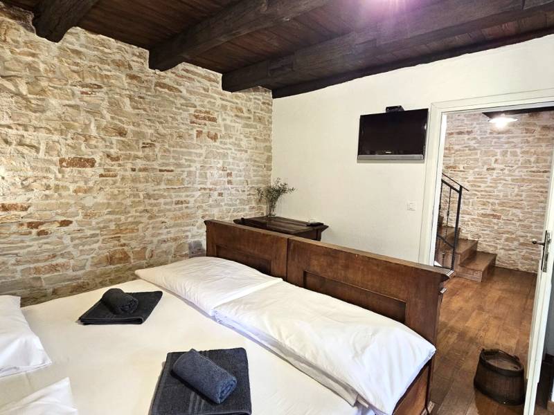 Vakantiehuis met zwembad Kanfanar, Rovinj, Istrië 