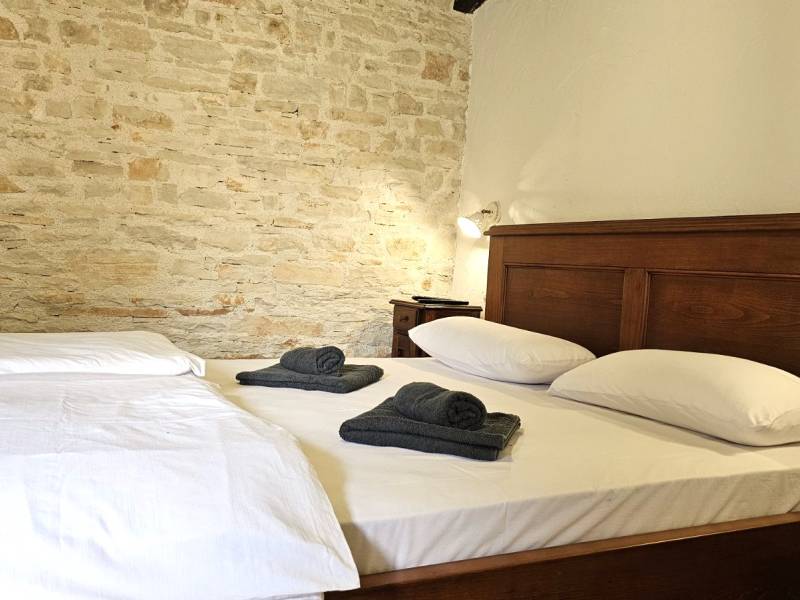 Vakantiehuis met zwembad Kanfanar, Rovinj, Istrië 