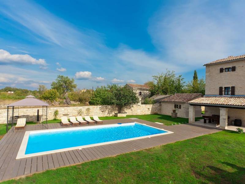 Luxusní vila s bazénem Kanfanar, Rovinj, Istrie 