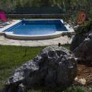 Kuća za odmor sa bazenom Bristivica, Trogir, Dalmacija, Hrvatska 
