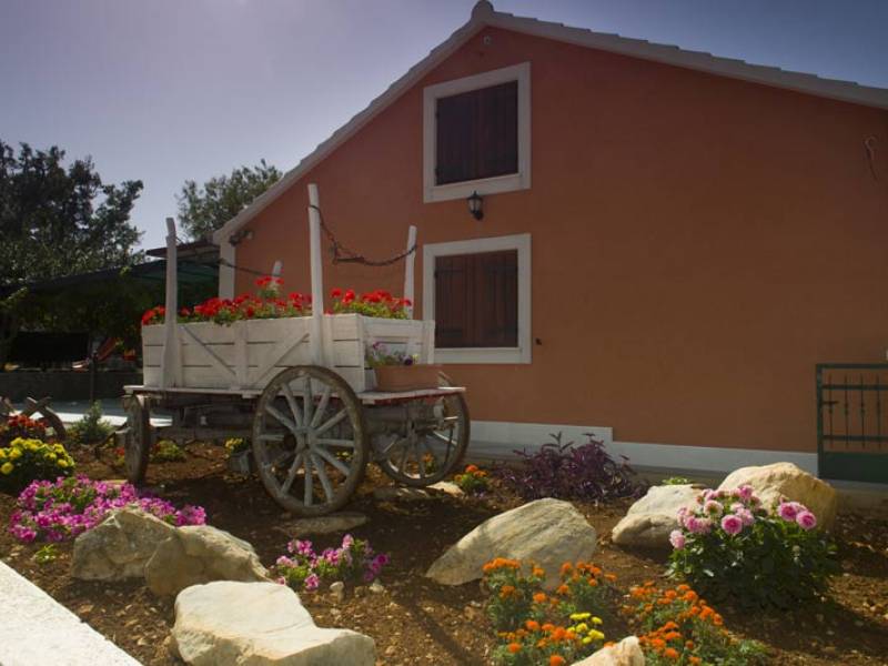 Holiday house with pool in Bristivica, Trogir, Dalmatia, Croatia 