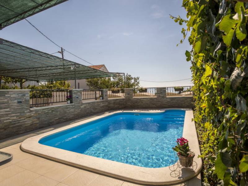 Villa with pool in Podstrana, Split, Croatia 