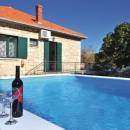 Villa Zoran avec piscine Postira, lîle Brac, Dalmatie, Croatie 