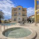 Ferienwohnungen Villa Nina mit Pool in Fazana, Istrien, Kroatien 