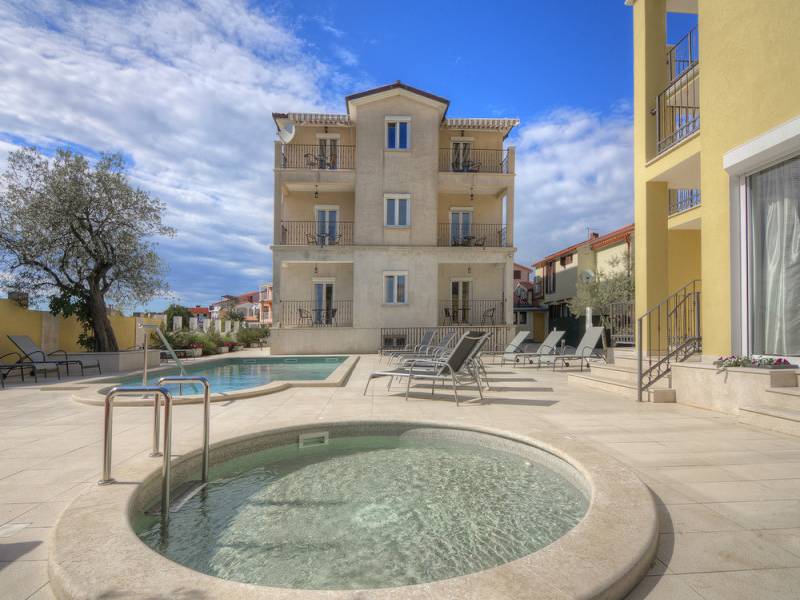 Apartamenty Willa Nina z basenem Fazana, Istria, Chorwacja 