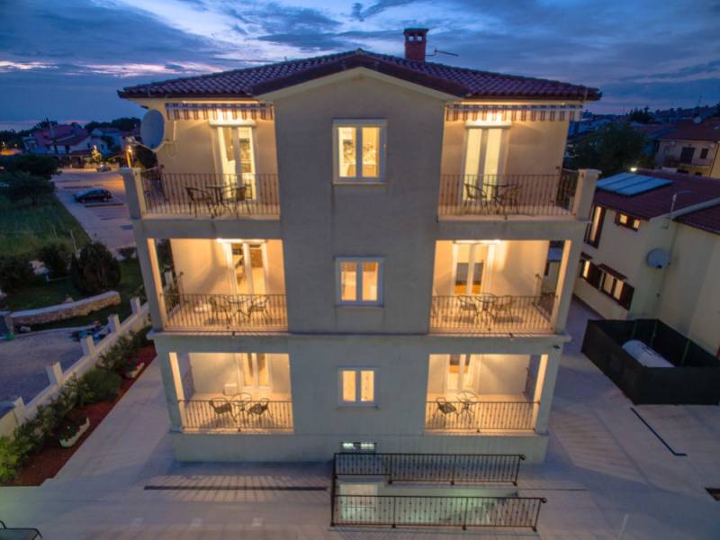Apartmanok Villa Nina Fazana, Isztria, Horvátország 