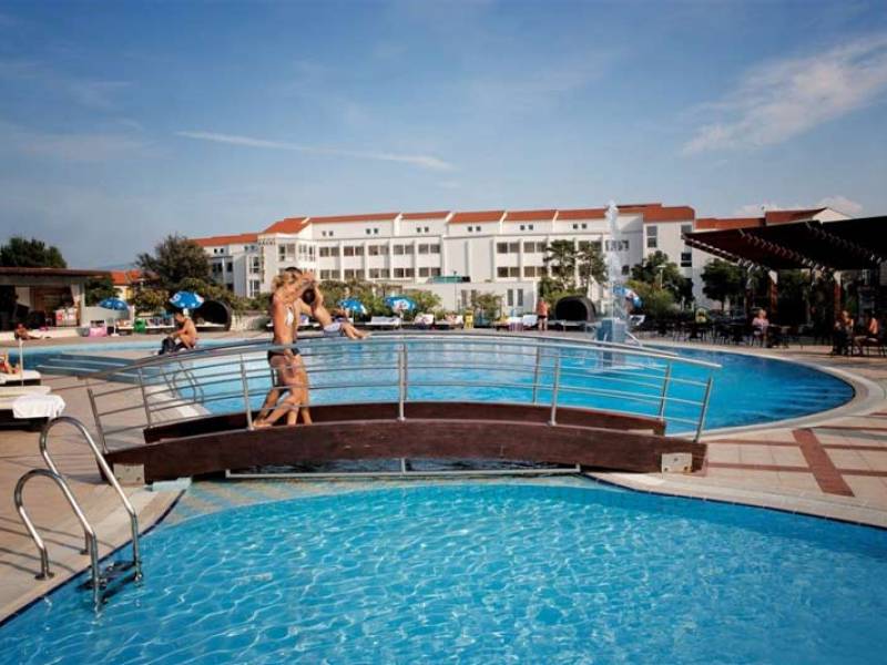 Hotel Zvonimir Baška Krk Island Krk Croatia Price Last Minute Special Offers Accomodation