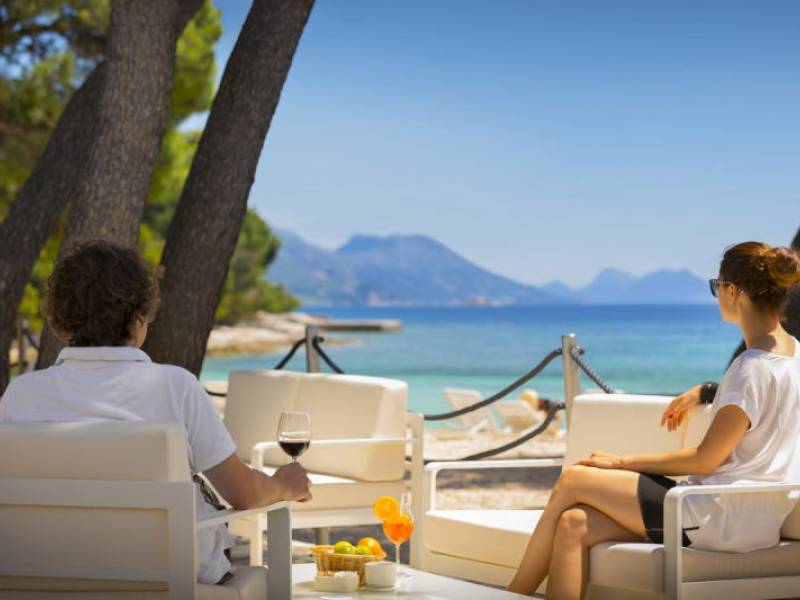 Hotel Aminess Grand Azur, Orebic, Dalmatie, Croatie 