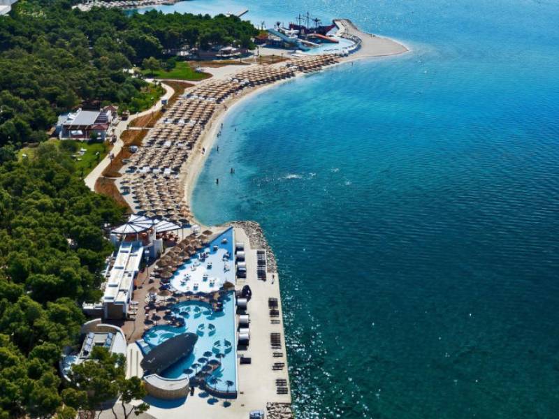 Amadria Park Hotel Ivan ex Solaris, Sibenik, Dalmatie, Croatie 