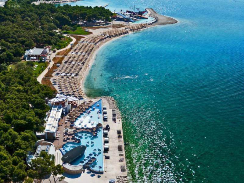 Amadria Park Hotel Jakov ex Solaris, Sibenik, Dalmatie, Croatie 