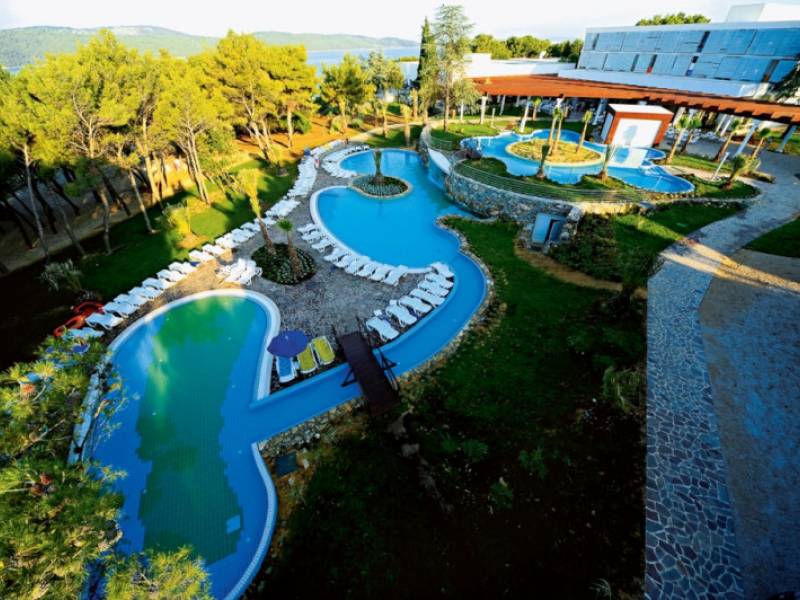 Hotel Niko, Sibenik, Dalmácie, Chorwacja 