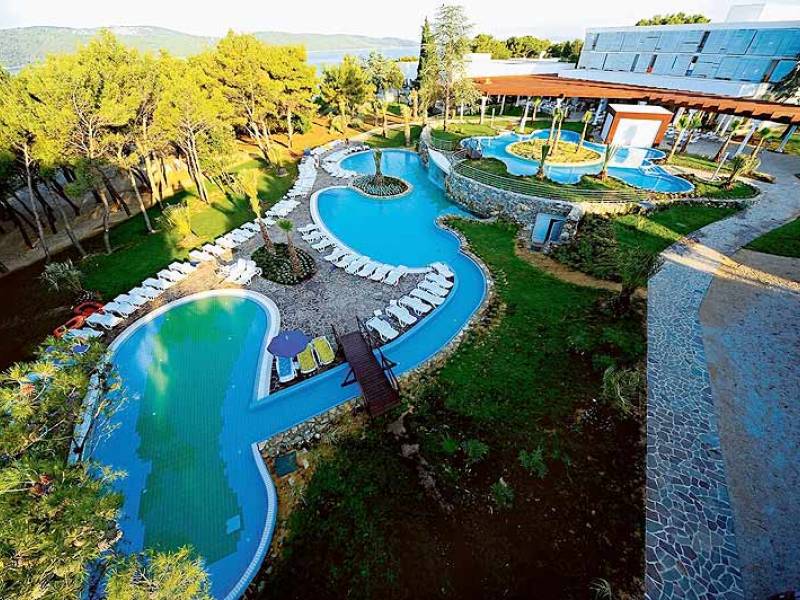 Hotel Niko, Sibenik, Dalmatien, Kroatien 