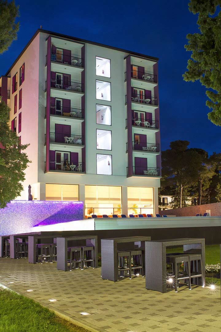 Hotel Adriatic, Biograd na Moru, Kroatië 