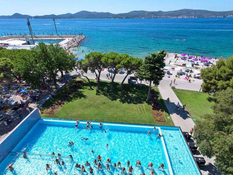 Hotel Adriatic, Biograd na Moru, Horvátország 