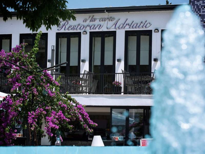 Hotel Adriatic, Biograd na Moru, Horvátország 