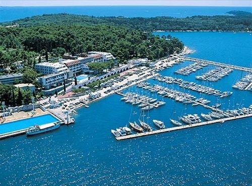 Hotel Park, Rovinj, Istria, Croatie 