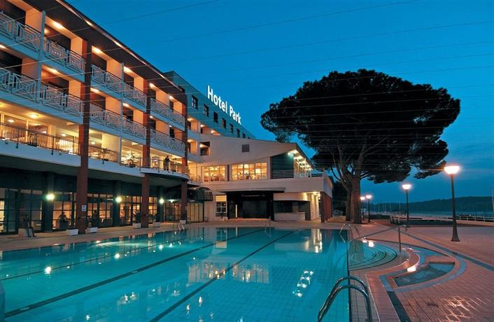 Hotel Park, Rovinj, Istria, Croatie 