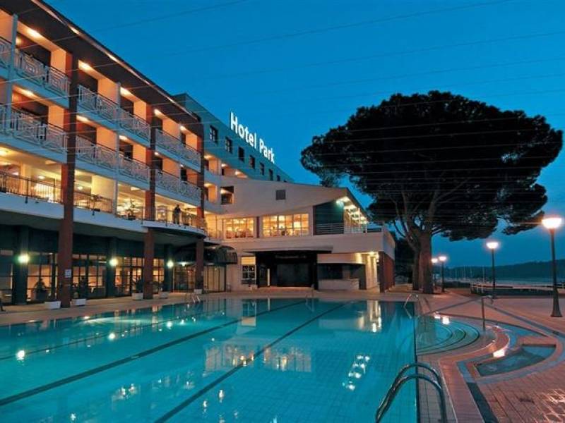 Hotel Park, Rovinj, Istrien, Kroatien 
