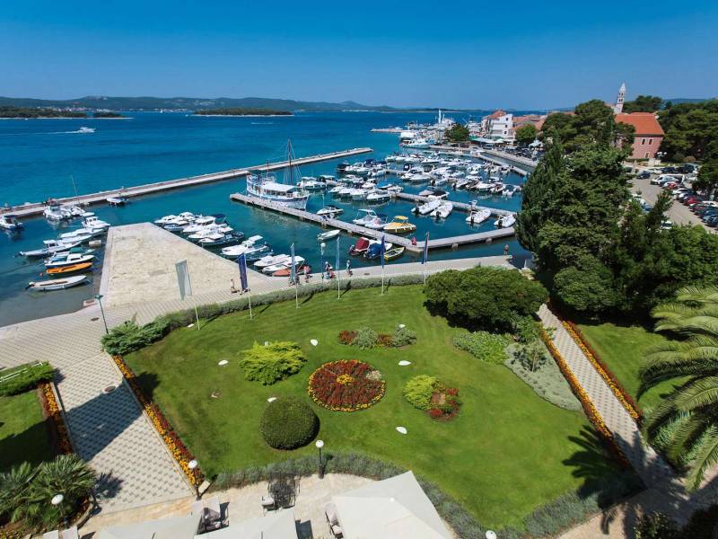 Hotel Ilirija, Biograd na Moru, Kroatien 