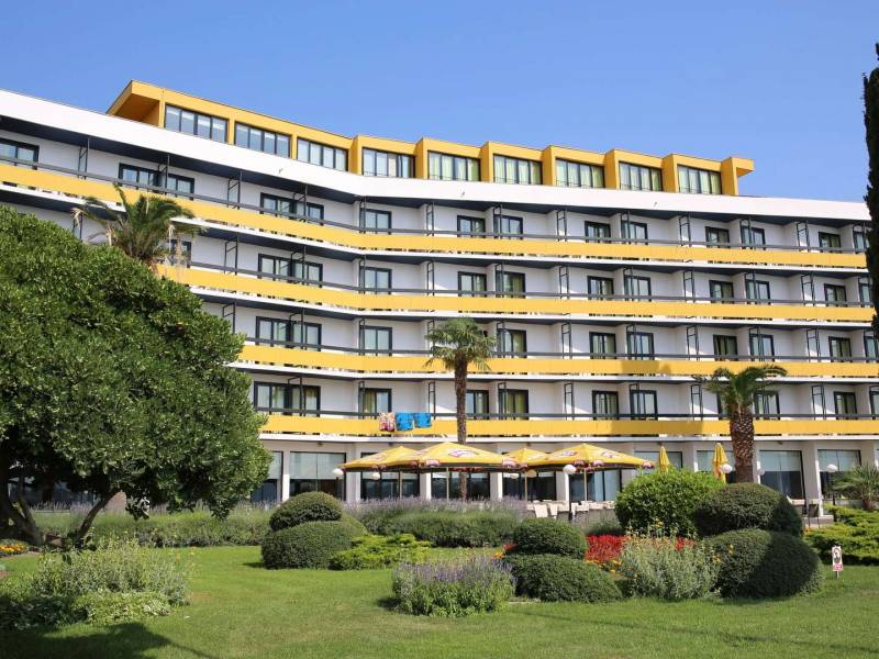 Hotel Ilirija, Biograd na Moru, Hrvaška 