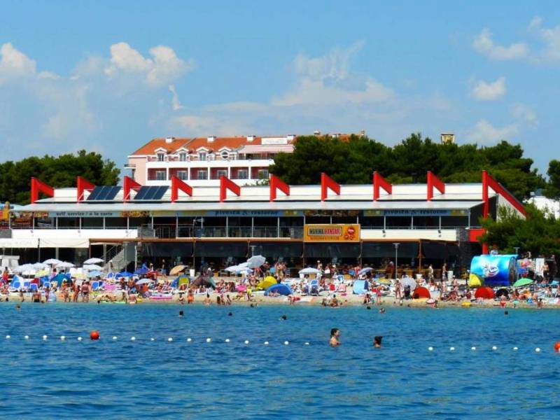 Hotel Olympia, Vodice, Dalmatia, Croatia 
