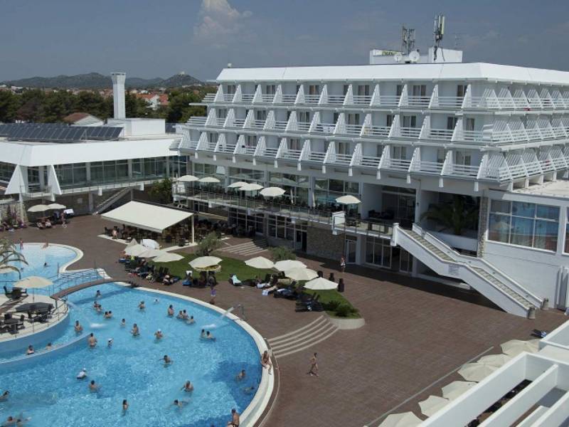 Hotel Olympia, Vodice, Dalmatië, Kroatië 