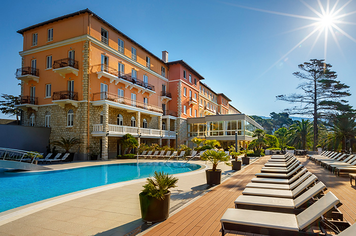 Grand Hotel Imperial, Rab, Kroatien 