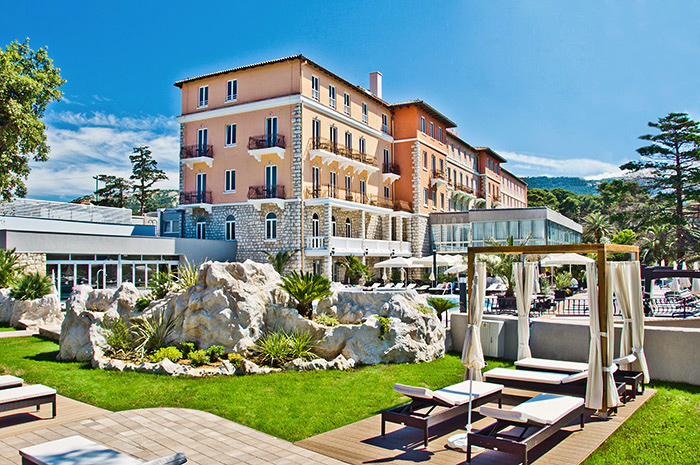 Grand Hotel Imperial, Rab, Horvátország 
