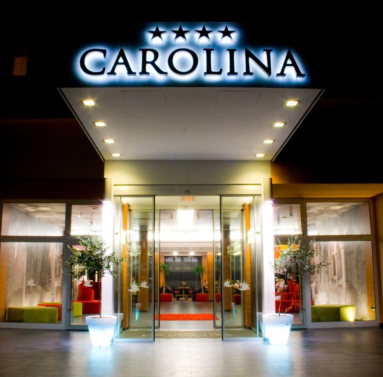 Hotel Carolina, Rab, Chorvatsko 