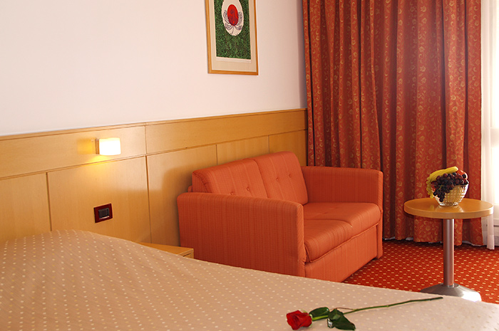 Hotel Carolina, Rab, Kroatië 