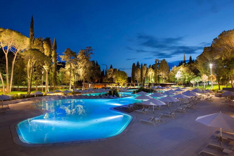 Hotel Eden, Rovinj, Istria, Chorwacja 