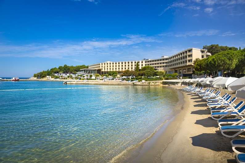 Hotel Istra, Crveni otok, Rovinj, Istrien, Kroatien 