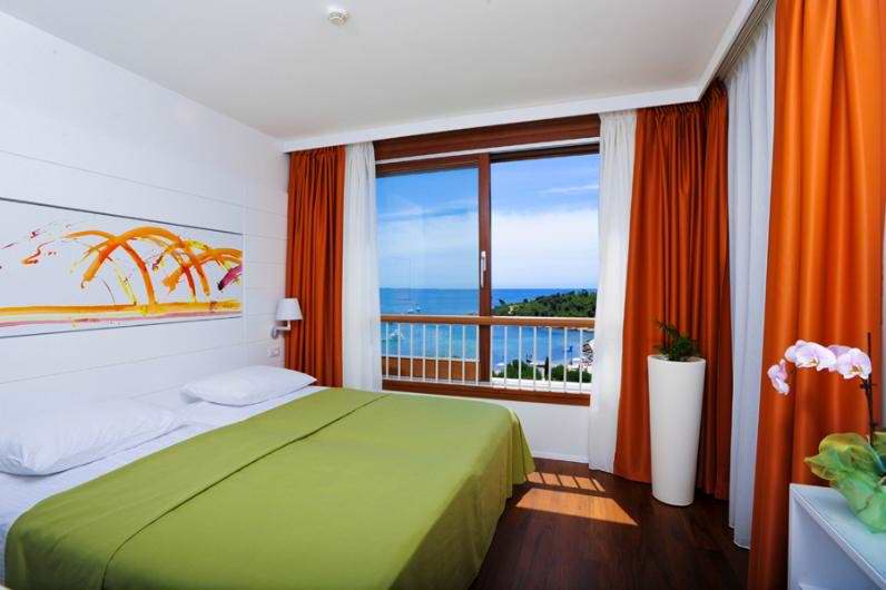 Hotel Istra, Crveni otok, Rovinj, Istria, Chorvátsko 