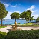 Hotel Istra, Crveni otok, Rovinj, Istrie, Chorvátsko 