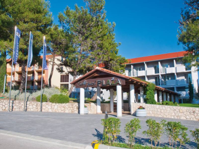Family Hotel Plaža, Lopar, Rab, Horvátország 