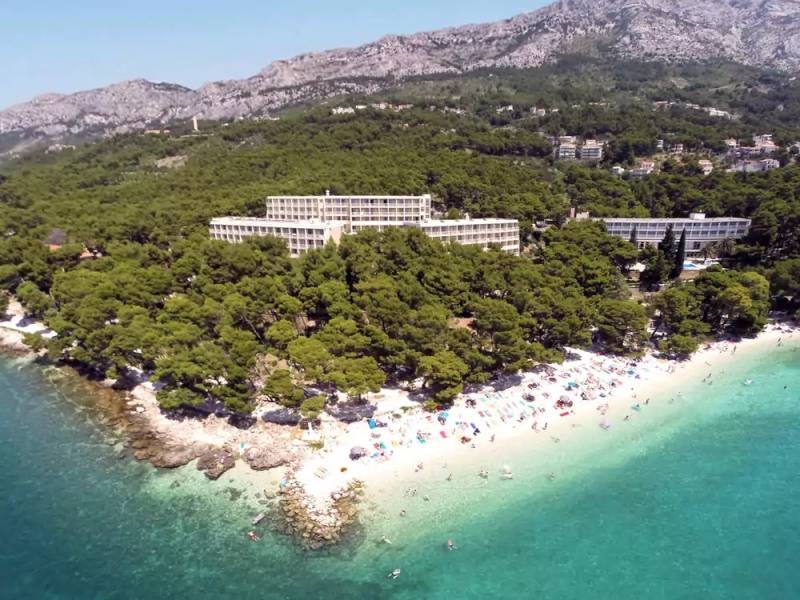 Bluesun Hotel Marina, Brela, Dalmácia, Horvátország 