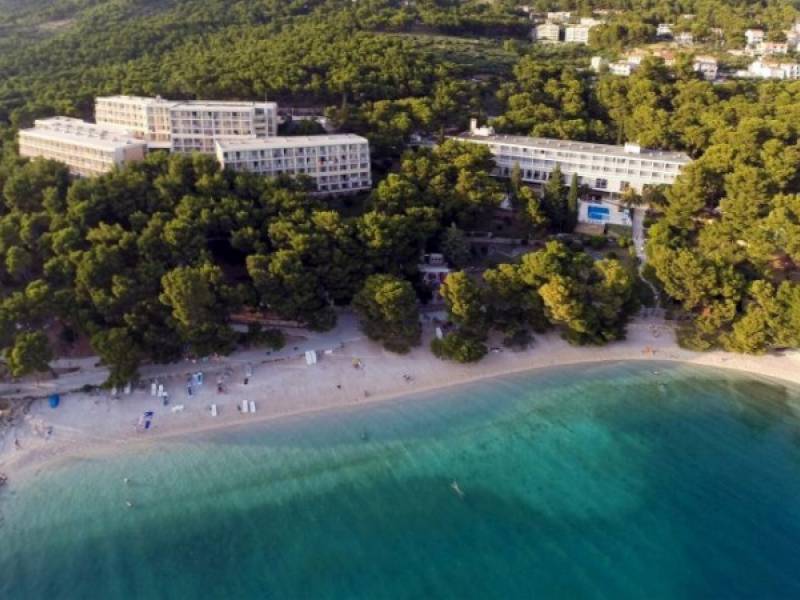Bluesun Hotel Marina, Brela, Dalmacija, Hrvaška 