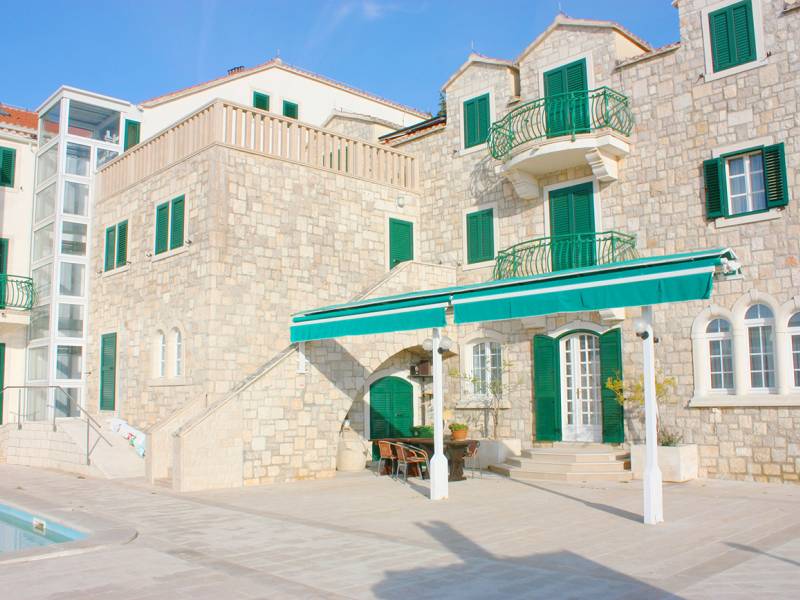 Hotel Ivan, Bol, Island Brac, Dalmatië, Kroatië Hotel Ivan Bol
