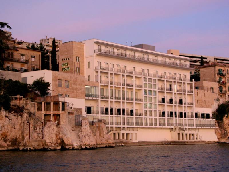 Hotel Jadran, Rijeka, Kvarner, Horvátország 