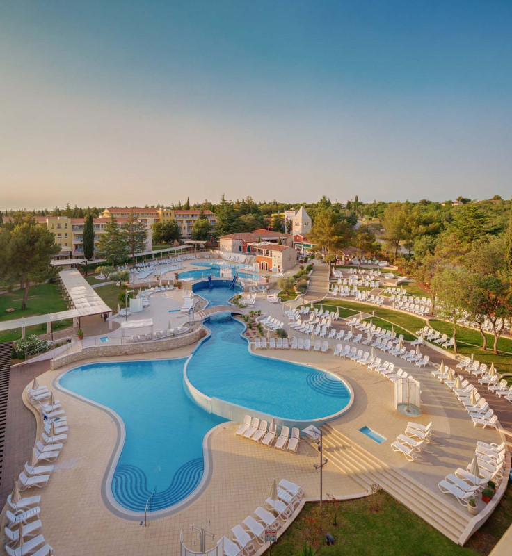 Hotel Sol Garden Istra, Umag, Istria, Croatie 