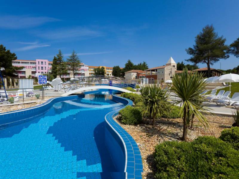 Hotel Sol Garden Istra, Umag, Istrien, Kroatien 