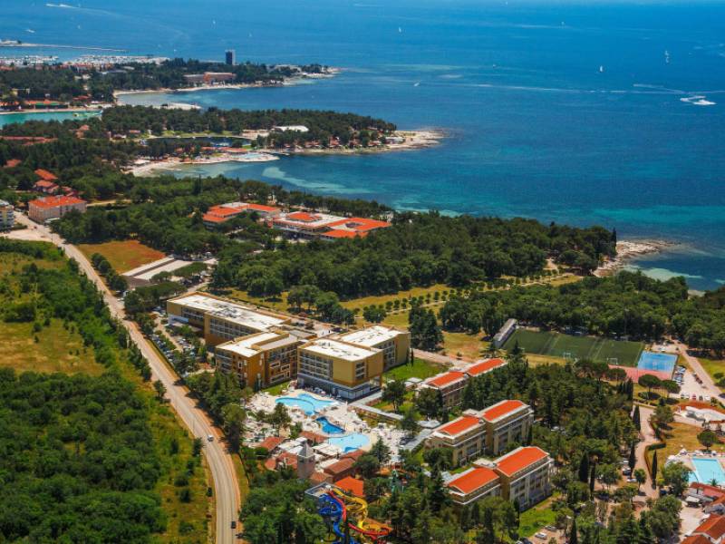 Hotel Sol Garden Istra, Umag, Istrie, Chorvátsko 