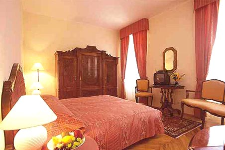Hotel Angelo d´oro, Rovinj, Istrië, Kroatië 