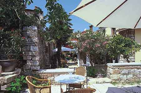 Hotel Angelo d´oro, Rovinj, Istrie, Chorvátsko 