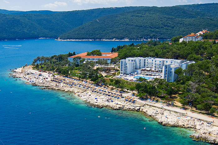 Valamar Sanfior Hotel, Rabac, Istrien, Kroatien 