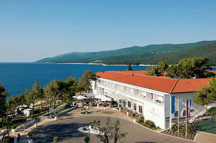 Valamar Sanfior Hotel, Rabac, Isztria, Horvátország 