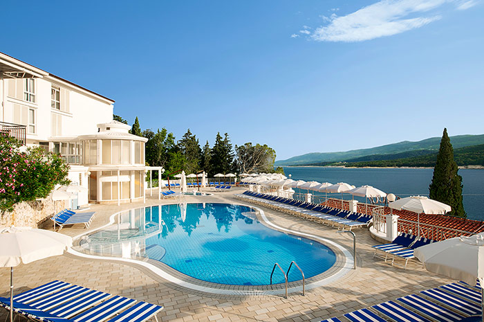 Valamar Sanfior Hotel, Rabac, Isztria, Horvátország 
