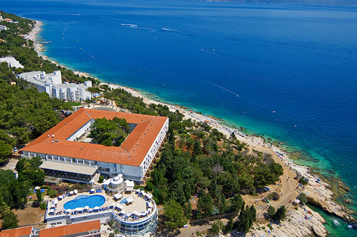 Valamar Sanfior Hotel, Rabac, Istrie, Chorvátsko 