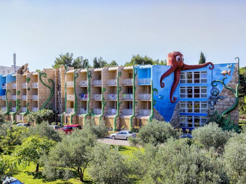 Amadria Park Kids Hotel Andrija ex Solaris, Sibenik, Dalmatien, Kroatien 