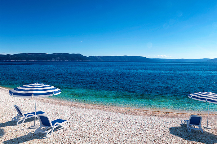 Valamar TUI Family Life Bellevue Resort, Hotel, Rabac, Isztria, Horvátország 